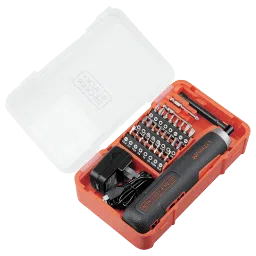 BLACK+DECKER 6 Amps Cordless Screwdrivers (Advanced e-clutch with TDS, BD40K27-IN, Orange)-picture-10