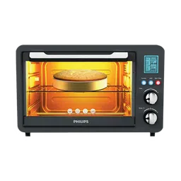 PHILIPS Viva Collection 25L Oven Toaster Grill with Opti Temp Technology (Anthracite)-picture-28