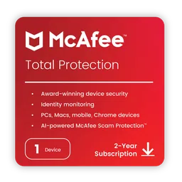 McAfee Total Protection Security Antivirus (1 Device, 2 Years, MTP1U2Y)-15