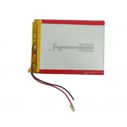 3.7V 3500mAH (Lithium Polymer) Lipo Rechargeable Battery Model KP-046585-image-81