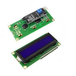 1602 (16x2) LCD Display with I2C/IIC interface - Blue Backlight-11