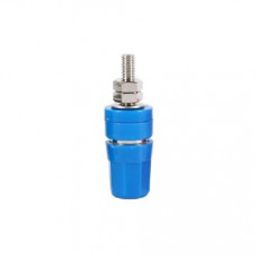 Blue M4*36 Pure Copper Terminal 4mm Banana Jack Socket 20A-picture-17