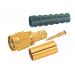 MX SMA Male Connector Crimp Type For RG-58U and RG-174U Cable Fully Gold Plated with Boot (MX-336A)-28