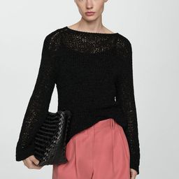 MANGO Women Pleated Shorts-image-40