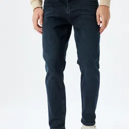 Koton Men Regular Fit Mid-Rise Clean Look Jean-image-94