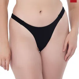 SELFCARE Women Pack Of 2 Mid-Rise Thongs Briefs SN3529-picture-41