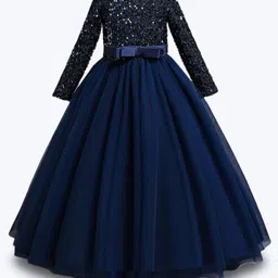 BAESD Floral Embroidered Formal Fit & Flare Dress-picture-48