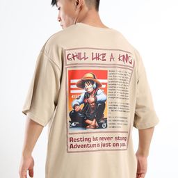 THE BEETEL HOUSE Men Printed Drop-Shoulder Sleeves Pockets T-shirt-picture-28
