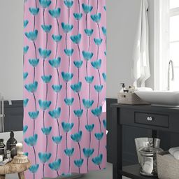 ArtzFolio Single Piece Waterproof Polyester Shower Curtain-image-76