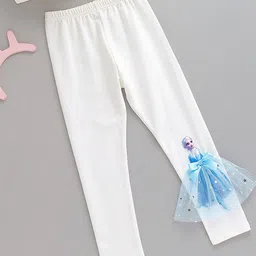 YK Girls Cotton Ankle Length Leggings-picture-27