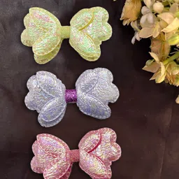 LYKAA Unisex Set of 3 Embellished Tic Tac Hair Clip-4