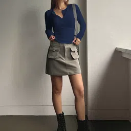 Sugathari Sheen Sheer Top-image-31