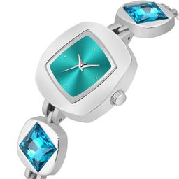 SZN Women Dial & Stainless Steel Straps Analogue Watch Pari BlueSZNN-image-10