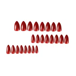 AMOK STORE Set Of 24 Almond Shape Press-On Nails With Nail Care Kit-image-8