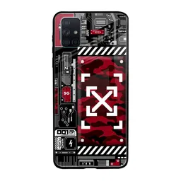 QRIOH Typography Printed Samsung Galaxy A71 Back Case Mobile Accessories-image-90