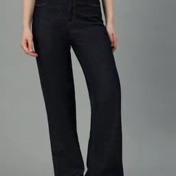 Kotty Women Jean Bootcut High-Rise Stretchable Jeans-image-91