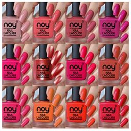 NOY Set Of 12 Long Lasting Glossy Nail Polish -6 ml Each-picture-19