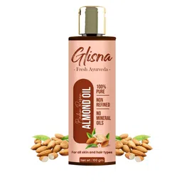 GLISNA Badam Rogan Almond Oil - 100 g-54