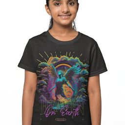 TeeSlix Unisex Black Tshirts-image-97