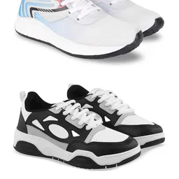 PENNEN Men Running Non-Marking Shoes-picture-53