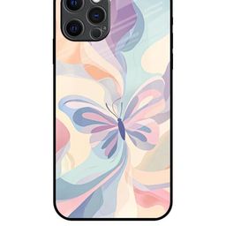 QRIOH Abstract Printed iPhone 12 Pro Max Back Case Mobile Accessories-image-90