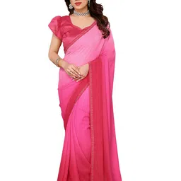 Moda Rapido Ombre Poly Georgette Saree-image-77