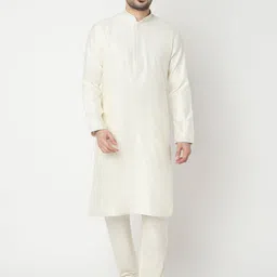 Ethnicity Men Regular Kurta with Trousers-22