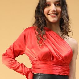 Oxolloxo Women Styled Back Crop Top-picture-42