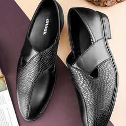 Anouk Men Ethnic Shoe-Style Sandals-image-47