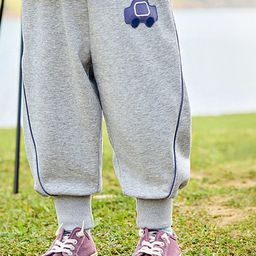 LULU & SKY Unisex Kids Loose Fit High-Rise Trousers-image-124