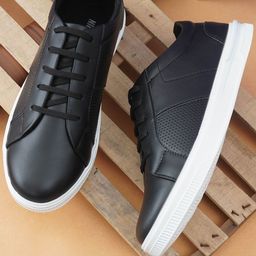 NICO NERINI Men Lace-Ups Round Toe Sneakers-image-90