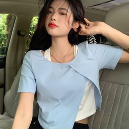 StyleCast x Revolte Crop Top-image-24
