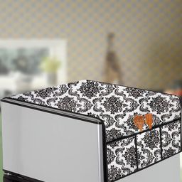 The Furnishing Tree Off White Plastic Refrigerator Cover-image-85