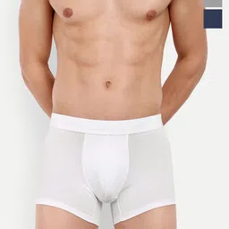 LOGGERHEAD Pack Of 3 Cotton Short Trunks LHFT004-Grey-Navy-White-Grey-Navy-White-31
