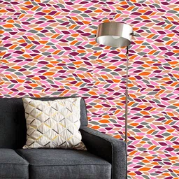 ArtzFolio Printed UV-Resistant Anti-Bacterial Autumn Leaf D6Peel & Stick Wallpaper-image-12