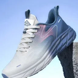 GRITPRO Flow Men Colourblocked Sneakers-picture-2
