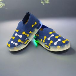 COOLZ Unisex Kids Printed Slip-On Sneakers-10