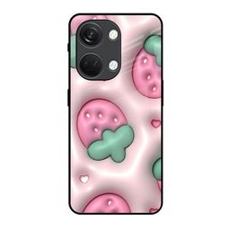 QRIOH Loveberry Bliss Printed OnePlus Nord 3 5G Silicon Back Case Mobile Accessories-image-23