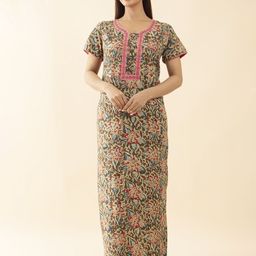 Maybell Printed Maxi Nightdress-image-98