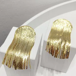Just Lil Things Contemporary Shaped Drop Earrings-image-9