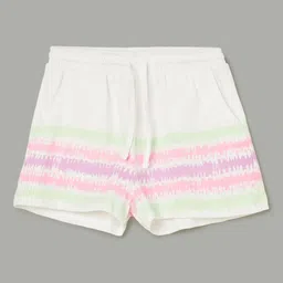 Fame Forever by Lifestyle Girls Striped Pure Cotton Regular Shorts-image-93
