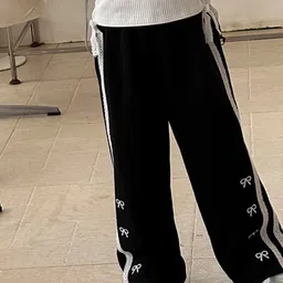 LULU & SKY Girls High-Rise Trousers-picture-42