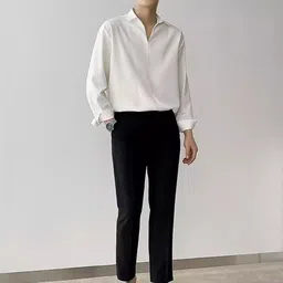 StyleCast x Revolte Men Opaque Casual Shirt-image-98