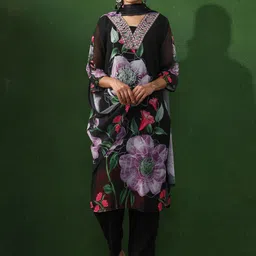 Jaipur Kurti Women Floral Printed Kurta With Dupatta-26