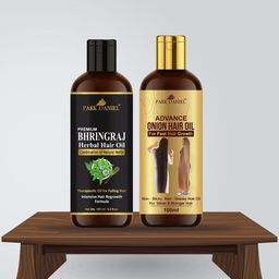 Park Daniel Set Of 2 Bhringraj & Onion Hair Oil - 100 ml Each-10