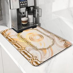 IVAZA Unisex Peach Floor Mats & Dhurries-image-71