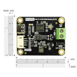 DFRobot Gravity CAN to TTL Communication Module with SLCAN Protocol image 4