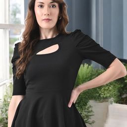 IUGA Peplum Top-image-77