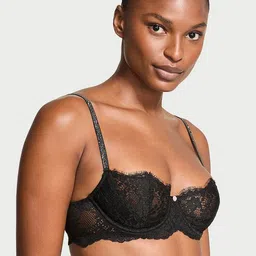 Victoria's Secret Floral Bra Half Coverage-picture-48
