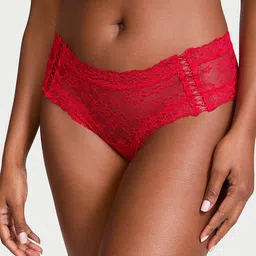 Victoria's Secret Women Self Design Low-Rise Bikini Briefs-image-54